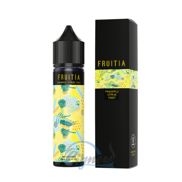 [60ML] FRUITIA-PINEAPPLE CITRUS TWIST(70VG) BY FRESH FARMS