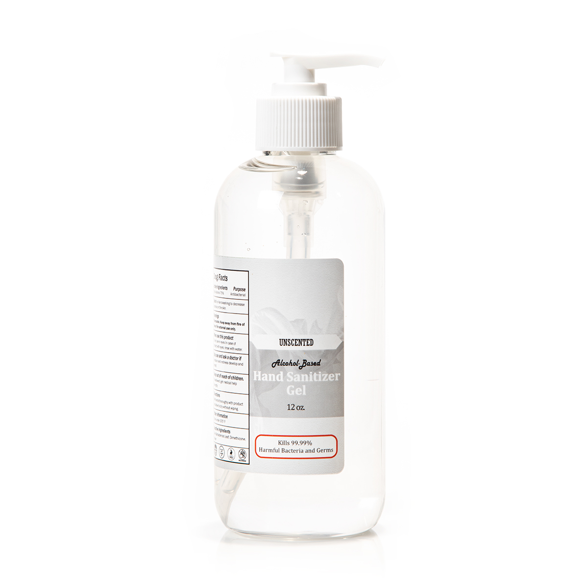 [UNSECENTED] HAND SANITIZER(350ML)