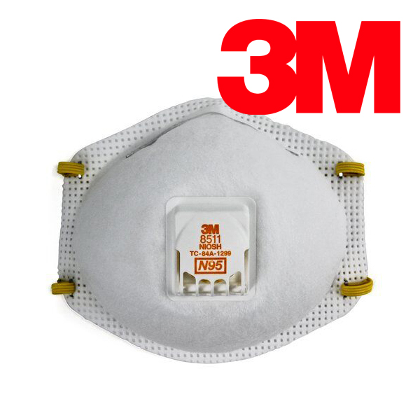 [3M] N95 8511 MASK(1PC)