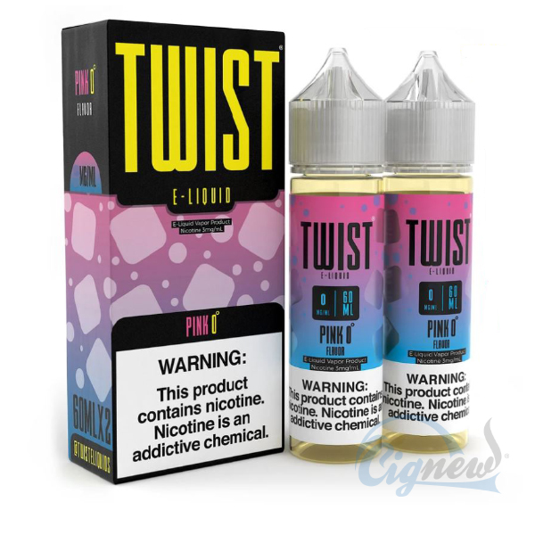 ICED PINK PUNCH/PINK 0°(70VG) BY TWIST